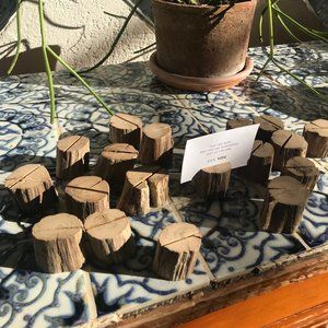 Wooden Card/Photo Holders